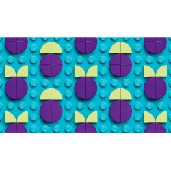 Lego Dots Ramki na zdjęcia w kształcie lodów i bransoletka 41956